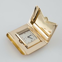 14k or Jaune Enveloppe Poche Montre Par Kior ! Great Vintage Pièces - £6,211.92 GBP