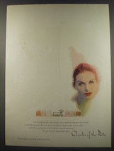 1956 Charles of the Ritz Cosmetics Advertisement - £14.54 GBP