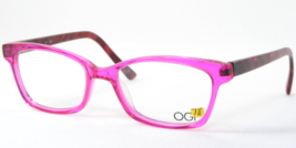 Ogi Kids OK318 1695 Fuchsia /BORDEAUX Quartz Eyeglasses Glasses Frame 47-16-135 - £40.18 GBP