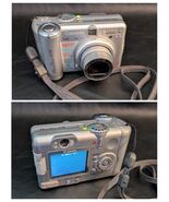 Canon PowerShot A75 3.2MP Digital Camera Silver Works 3x Optical Zoom Wo... - $745.50 MXN