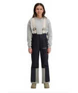 Dakine Boys Girls Snow Pants Black Suspenders Wind Water Resistant Pockets - $988.75 MXN