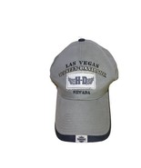 Harley Davidson Cap Mens Las Vegas Nevada Adjustable Strapback Hat Grey ... - £10.89 GBP
