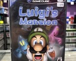 Luigi&#39;s Mansion  (Nintendo GameCube, 2003) CIB Complete Tested! - $76.58
