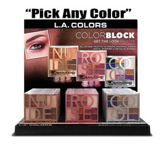 L.A. Colors LA Colors Color Block Shimmer Highlight Nude Cool Eyeshadow ... - $4.99