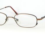 GRANT Junior 3166 M1 BROWN /YELLOW /ORANGE EYEGLASSES GLASSES FRAME 44-1... - $29.70