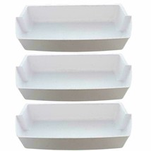 3 Pack Door Shelves Bin 2187172 For Kenmore Amana Whirlpool Side By Side Fridge - $36.99