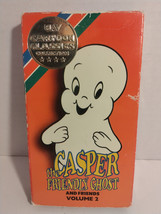 VHS Casper The Friendly Ghost And Friends Volume 2 1989 Tested - £3.95 GBP