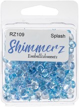 Buttons Galore Shimmerz Embellishments 18g-Splash - £5.93 GBP