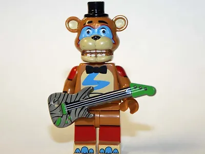 Ktoys Building Music Freddy Five Nights At Freddys Video Game Minifigure - £5.43 GBP