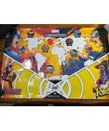 2013 Wizkids Heroclix Marvel Avengers Vs X-Men Promotional Poster 36&quot; X 24&quot; - $28.77 CAD