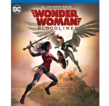 Wonder Woman: Bloodlines Blu-ray NEW! ANIMATED English/French Les Liens Du Sang - £7.89 GBP