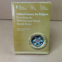 Teaching Co Great Courses Transcript Book : Cultural Literacy For Religion - New - £15.65 GBP