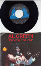 AL GREEN ~ To Sir With Love*Mint-Picture Sleeve w/45 ! - £2.66 GBP