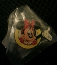 Round Disney`s Minnie Mouse Pin - $4.75