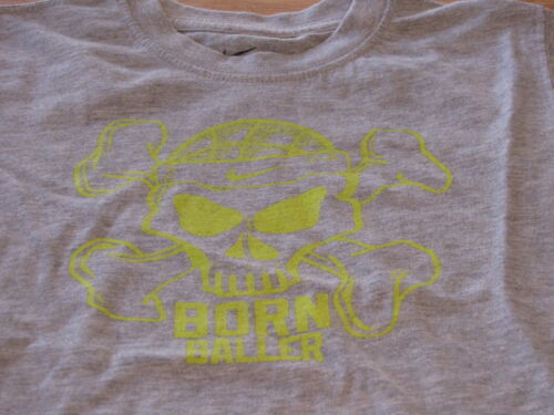 Boy&#39;s Youth 6 Nike born Baller smack talk sports grey T shirt TEE NEW NW... - $6.68