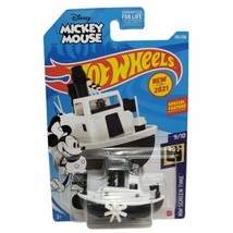 Hot Wheels Mickey Mouse Disney Steamboat 193/250 NIB 9/10 HW Screen Time - £8.94 GBP
