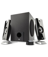 Cyber Acoustics CA-3090 Computer 2.1 Speaker Subwoofer Satellites System... - $52.56 CAD