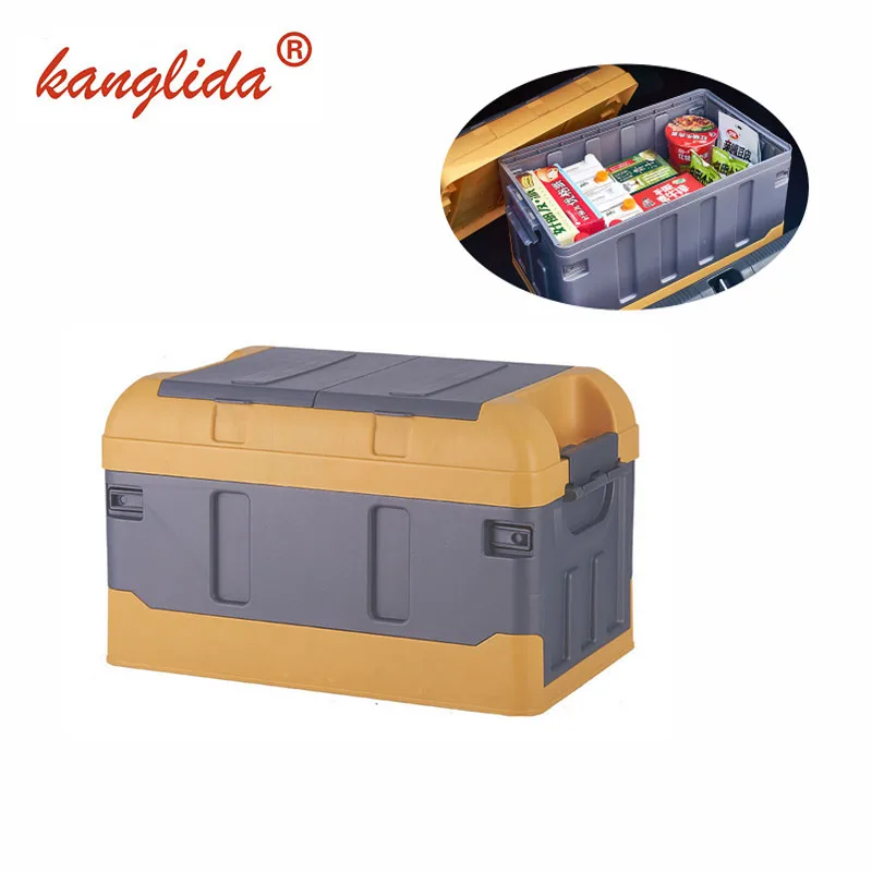 KANGLIDA Car Trunk Organizer Folding Backseat Storage Basket Grey Multi-... - £77.17 GBP+