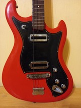 Musima Elektra De Luxe B Electric Guitar Gdr Vintage And Rare - £258.52 GBP