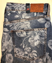 Johnny Was Jeans The Boot Floral Rialto Size-32 Blue - $149.97