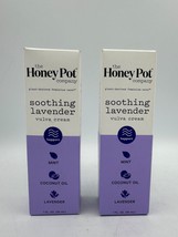 The Honey Pot Company  Soothing Lavender Vulva Cream 1oz. Lot Of 2 New/S... - $14.49