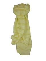 Vietnamese Long Silk Scarf Hue Weave Primrose by Pashmina &amp; Silk - £30.82 GBP