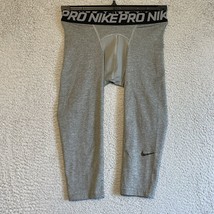 Nike Pro 3/4 Tights Mens Size Small Compression Pants - £11.59 GBP