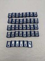 *INCOMPLETE* (38) 1986 Stratego Blue Player Board Game Replacement Pieces - $19.79