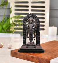 Ram Lalla Idol Ayodhya MDF Murti Statue - Ayodhya Ram Lalla Wooden Murti... - $26.72