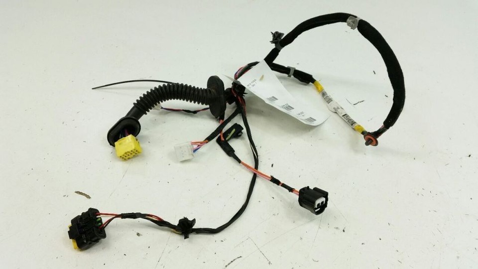 Door Harness Wire Wiring Right Passenger Rear Back 2013 KIA SOUL 2010 20... - $17.96