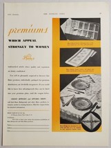 1931 Print Ad Bates Products Premiums Towels,Scarfs Bridge Set Napkins NYC - $13.48