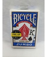 2013 Bicycle Blue Back Jumbo Playing Cards Sealed - €5,93 EUR