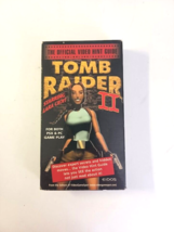 Tomb Raider II The Official Video Hint Guide VHS Eidos Laura Croft HTF Rare VTG - £25.84 GBP