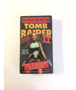 Tomb Raider II The Official Video Hint Guide VHS Eidos Laura Croft HTF R... - £25.66 GBP