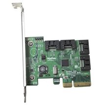 HighPoint Rocket 640L Lite Version 4-Port PCI-Express 2.0 x4 SATA 6Gb/s RAID Con - £58.18 GBP