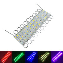 100pcs/lot 3 LED 5050 SMD RGB Module Waterproof IP65 Light Strip Lamp DC 12V for - £23.12 GBP