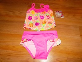 Size 6-9 Months OP Ocean Pacific Swimsuit Bathing Swim Suit Tankini Pine... - £10.93 GBP