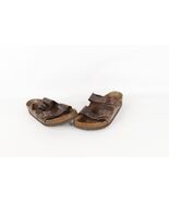 Vintage Birkenstock Womens Size 5 Distressed Leather Buckle Strap Sandal... - $719.71 MXN