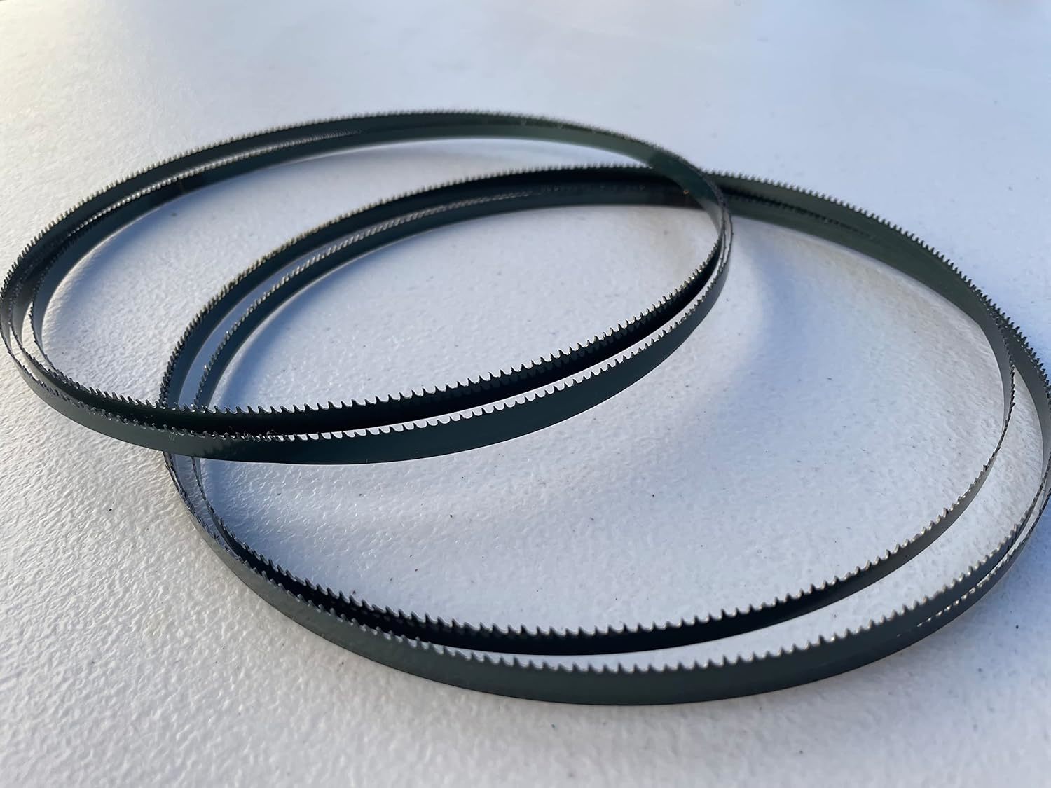 Ground Tooth Band Saw Blades 56-7/8 Inch X 1/4-Inch X 12Tpi, 2-Pack - $31.97