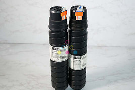 2 New OEM Toshiba eSTUDIO 281c, 351C, 451C, T-281C-K Black Toner Cartridges - $59.40