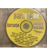 Country Legends Party Tyme Karaoke (CD, 2001) - $92.54 MXN