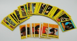 Dick Tracy Movie 88 Photo Trading Cards Set + 11 Stickers 1990 Topps NEAR MINT - £3.18 GBP