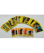 Dick Tracy Movie 88 Photo Trading Cards Set + 11 Stickers 1990 Topps NEA... - £3.11 GBP