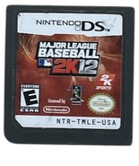Nintendo Game Major leauge baseball 2k12 460804 - $6.90 CAD
