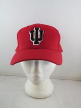 Retro Indiana Hoosiers Fitted Hat - IU logo by American Needle - Fitted 6 7/8 - $39.00