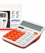 Dual Power Electronic Calculator With A 12 Digit Large Lcd Display From ... - $41.03 CAD