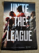 Justice League - Movie Poster With Batman, Wonder Woman, The Flash, Aquaman - £16.92 GBP