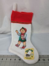 Cabbage Patch Kids Felt Stocking Boy 15 Inch 1984 OAA - £8.46 GBP