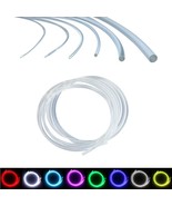 Akepo Ф0.06In(1.5Mm)*16.4Ft(5M) Pmma Plastic Side Glow Cable For Optical... - €38,60 EUR
