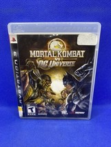 Mortal Kombat vs. DC Universe (Sony PlayStation 3) PS3 Black Label Complete - £7.36 GBP